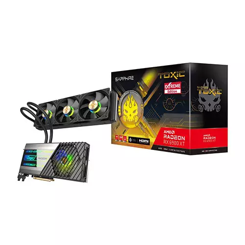 Sapphire TOXIC AMD Radeon RX 6900 XT GAMING OC Extreme Edition 16GB Graphics Card