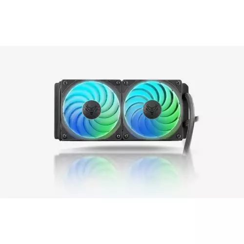 Sapphire Nitro+ S240-A ARGB 240mm All in One Liquid Cooler - 2