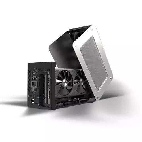 SAPPHIRE GEARBOX THUNDERBOLT 3 EXTERNAL PCI-EXPRESS ENCLOSURE - 1