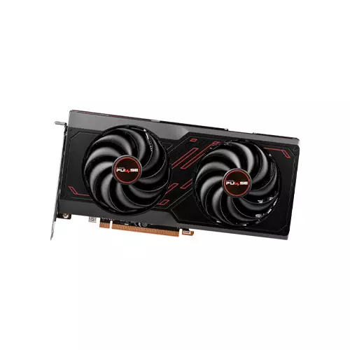 SAPPHIRE PULSE AMD RADEON RX 7600 GAMING OC 8G DDR6 GRAPHICS CARD - 1