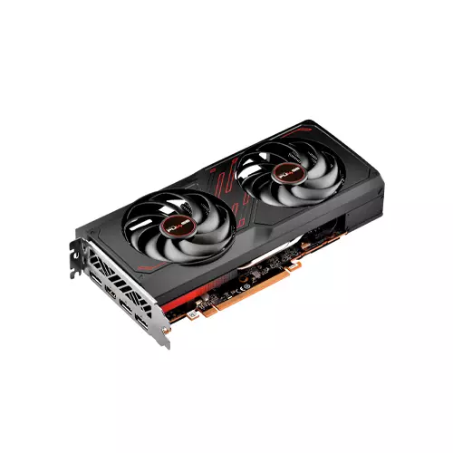SAPPHIRE PULSE AMD RADEON RX 7600 GAMING OC 8G DDR6 GRAPHICS CARD - 2