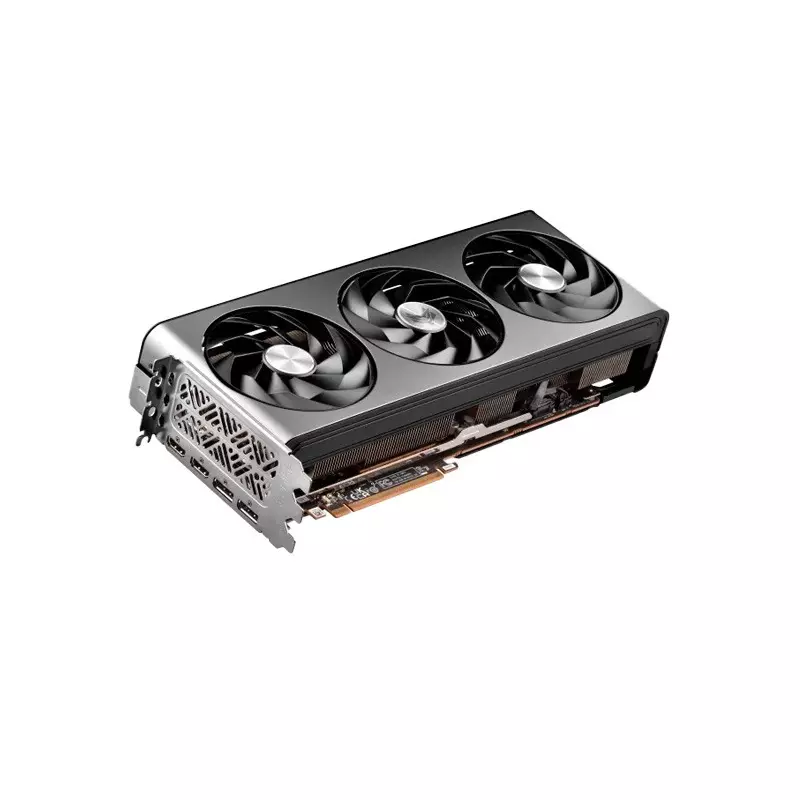 SAPPHIRE  NITRO+ AMD RADEON RX 7700 XT GAMING OC 12GB GDDR6 DUAL GRAPHICS CARD - 1