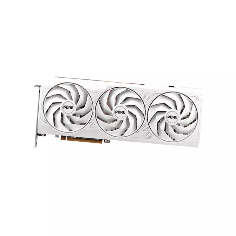 SAPPHIRE PURE AMD RADEON RX 7800 XT GAMING 16GB GDDR6 GRAPHICS CARD - 1