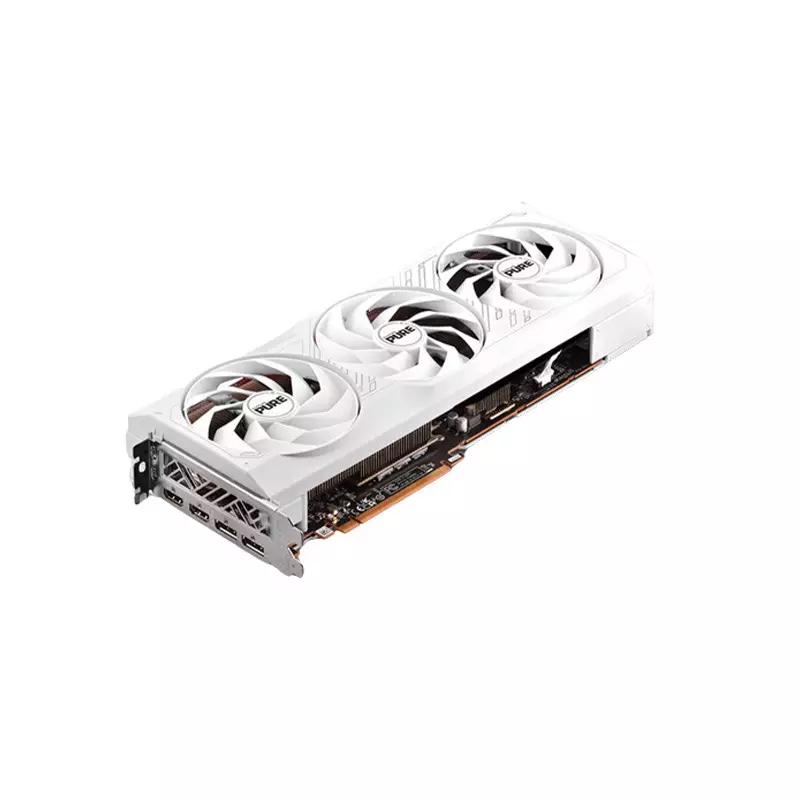 SAPPHIRE PURE AMD RADEON RX 7800 XT GAMING 16GB GDDR6 GRAPHICS CARD - 3