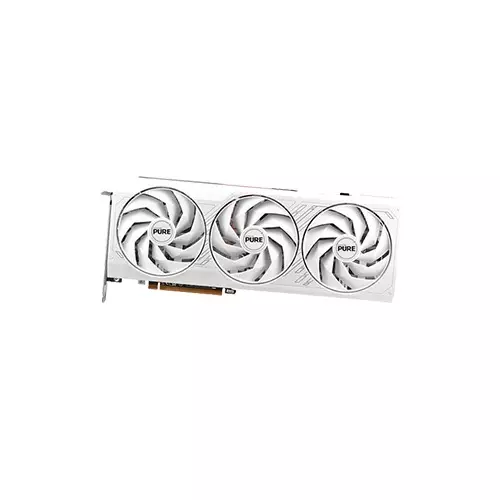 SAPPHIRE Pure AMD Radeon RX 7700 XT Gaming OC 12GB GDDR6 Graphics Card - 1