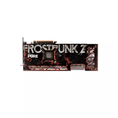 Sapphire PURE AMD Radeon RX 7700 XT 12GB GDDR6 Gaming Graphics Card (Frostpunk 2 Edition) - 3