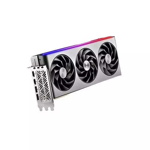SAPPHIRE Nitro+ AMD Radeon RX 7800 XT Gaming OC 16GB GDDR6 Desktop Graphics Card - 2