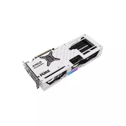 Sapphire PURE AMD Radeon RX 9070 XT 16GB GDDR6 Graphics Card - 3