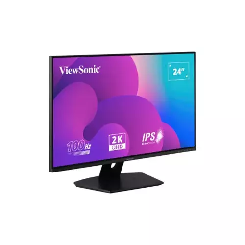 ViewSonic VX2480-2K-SHD-2 24 Inch 100Hz QHD IPS Entertainment Monitor - 1