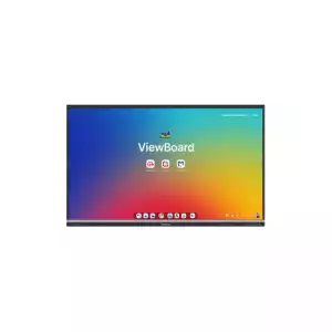 ViewSonic IFP7551 75 Inch 4K UHD Touch Interactive Flat Panel Display