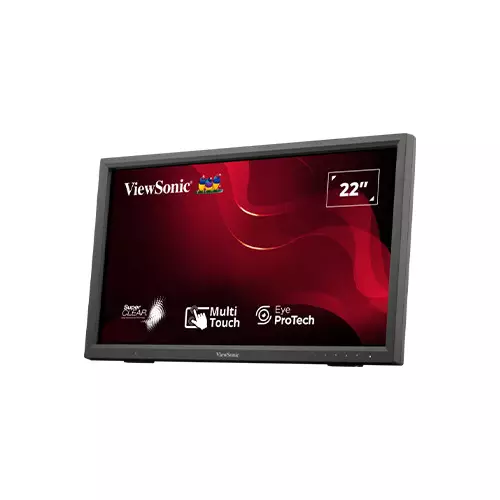 ViewSonic TD2223-2 22 Inch 75Hz Full HD Touch VA Portable Monitor - 1
