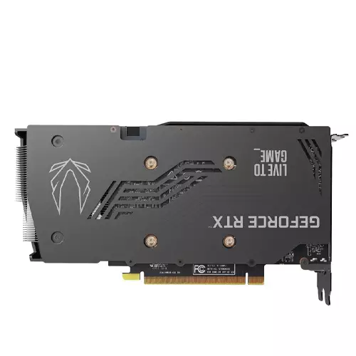 ZOTAC GAMING GEFORCE RTX 3050 TWIN EDGE DDR6 GRAPHICS CARD - 2