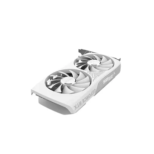 Zotac Gaming Geforce RTX 4060 8GB Twin Edge OC Graphics Card (White) - 3