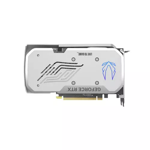 Zotac Gaming Geforce RTX 4060 8GB Twin Edge OC Graphics Card (White) - 4