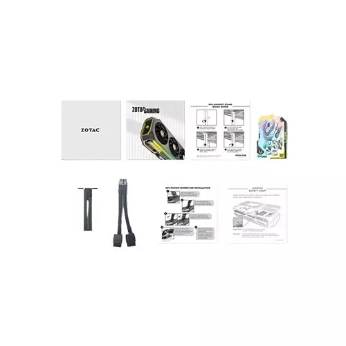 ZOTAC GAMING GeForce RTX 5070 Ti SOLID OC 16GB GDDR7 Graphics Card - 6