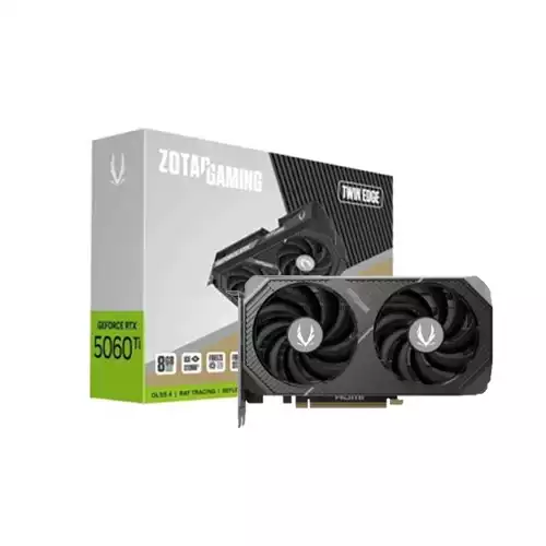 ZOTAC GAMING GeForce RTX 5060 Ti Twin Edge OC 8GB GDDR7 Graphics Card