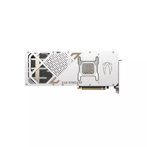 ZOTAC GAMING GeForce RTX 5090 SOLID OC White Edition 32GB GDDR7 Graphics Card - 3