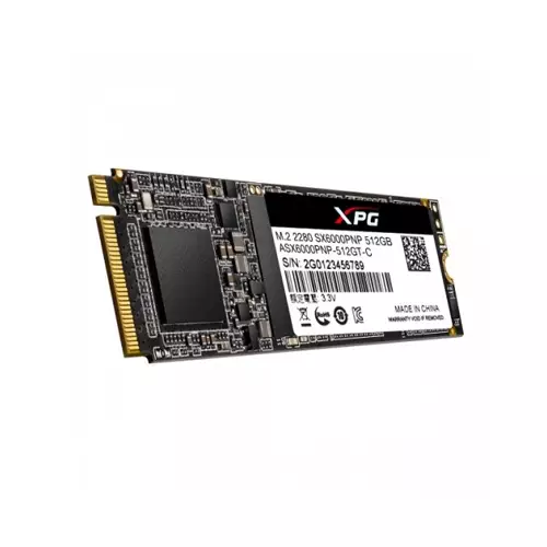 ADATA XPG SX6000 PRO 512GB PCIE GEN3X4 M.2 2280 INTERNAL SSD - 1
