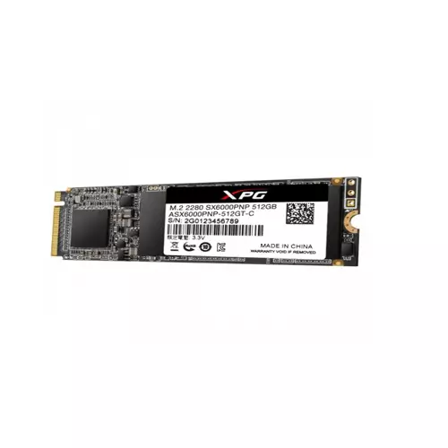 ADATA XPG SX6000 PRO 512GB PCIE GEN3X4 M.2 2280 INTERNAL SSD - 2