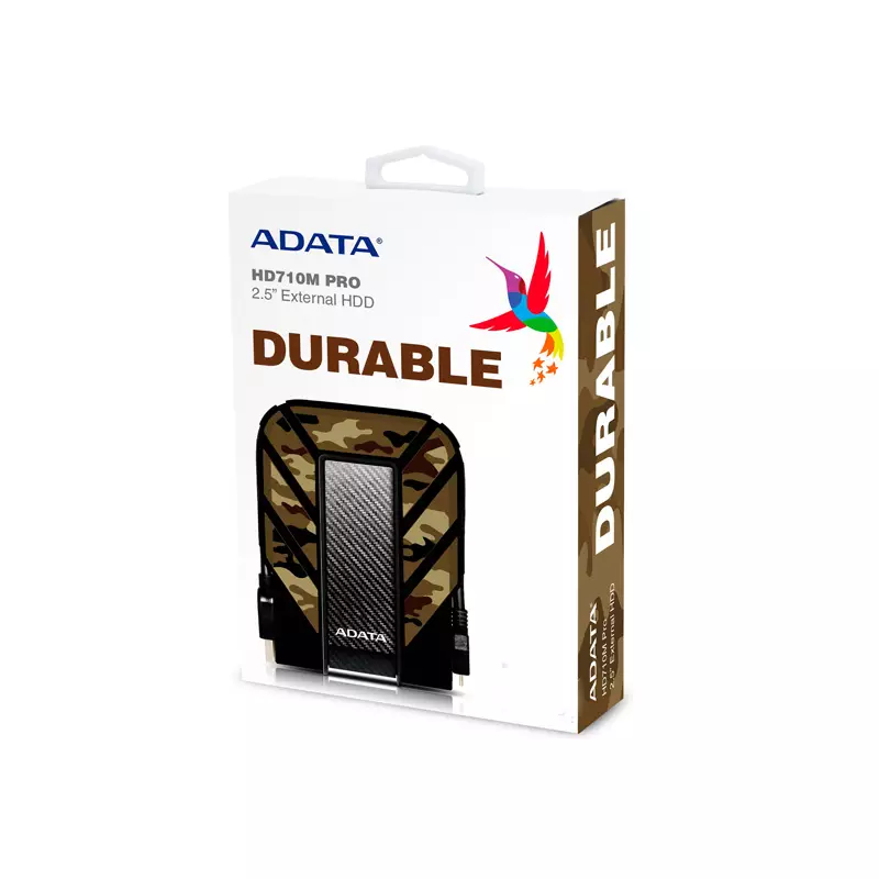 ADATA HD710M PRO 2TB USB 3.2 PORTABLE HARD DRIVE - 0