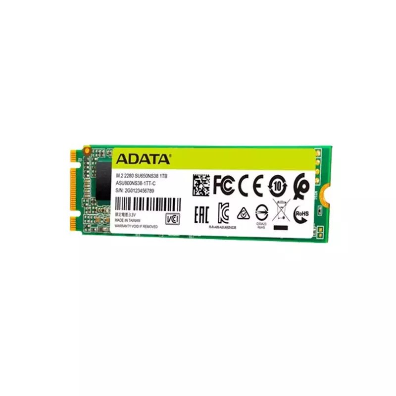 Adata SU650 256GB M.2 SATA SSD - 1
