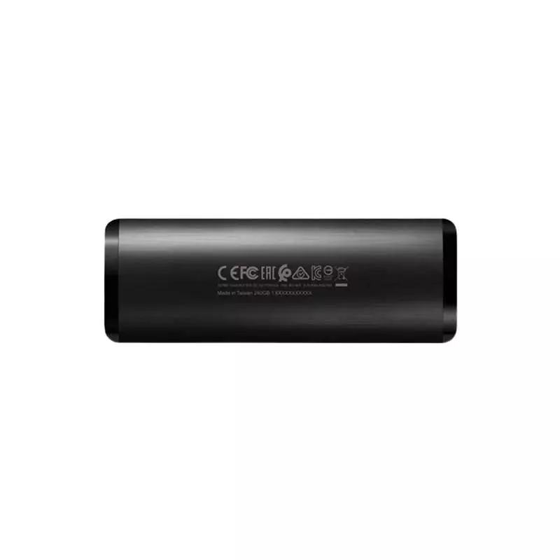 Adata SE760 2TB USB 3.2 Portable SSD (Black) - 1