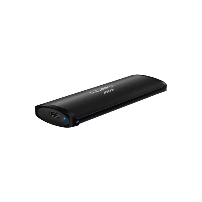 Adata SE760 2TB USB 3.2 Portable SSD (Black) - 3