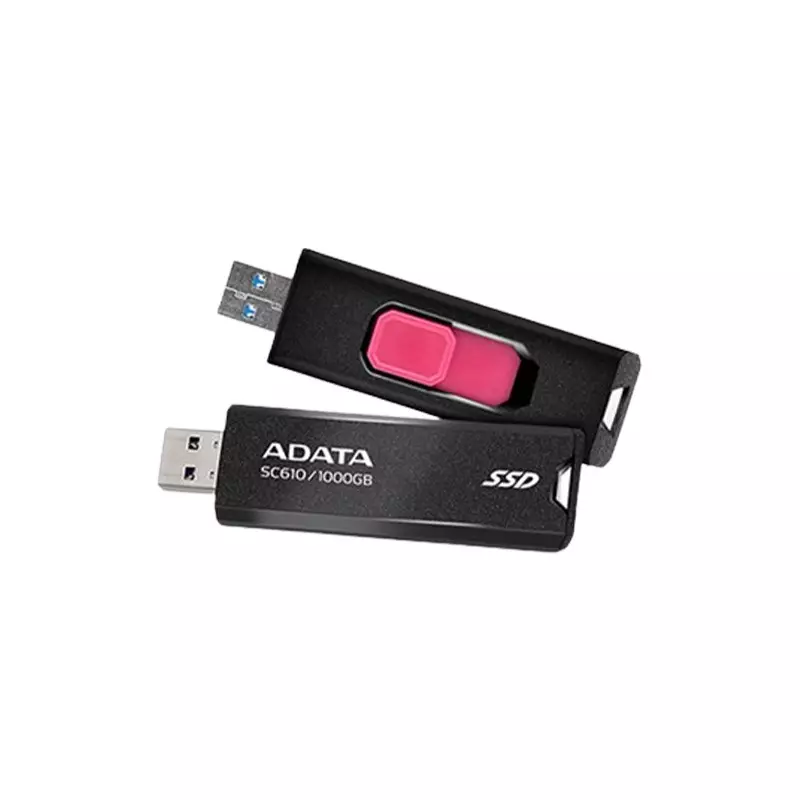 Adata SC610 1000GB USB 3.2 Portable External SSD - 1
