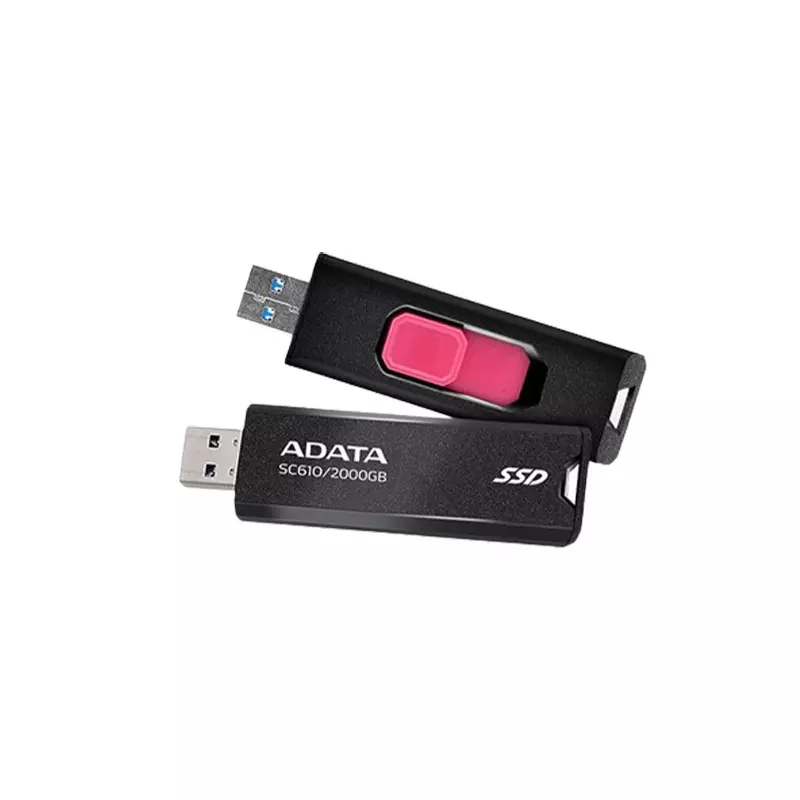 Adata SC610 2000GB USB 3.2 Portable External SSD - 2