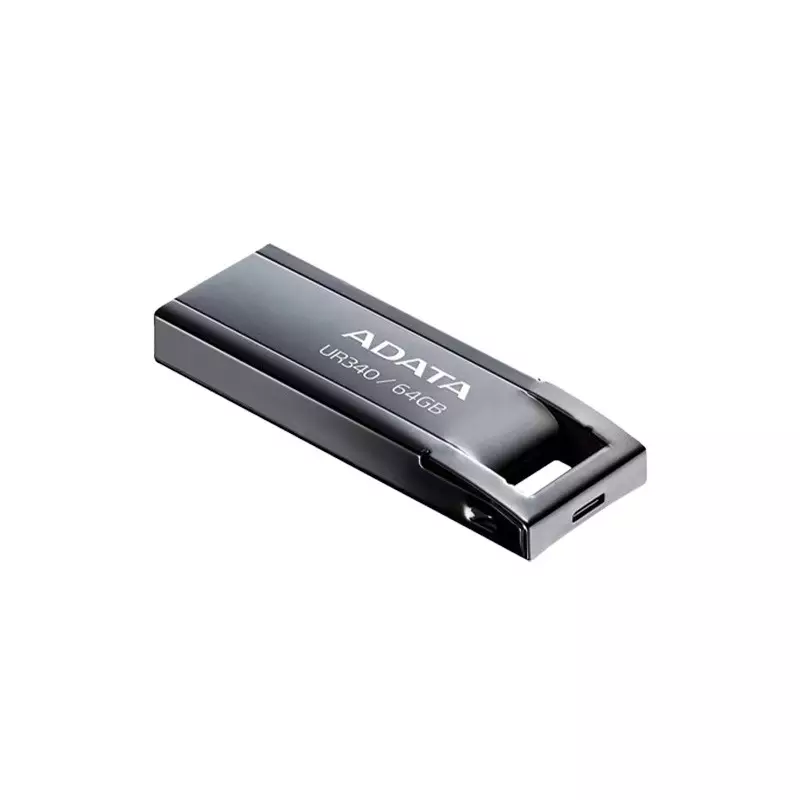 Adata UR340 64GB USB 3.2 Pen Drive (Black) - 2