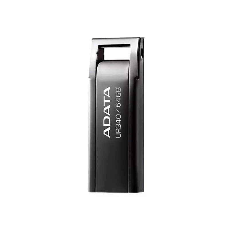 Adata UR340 64GB USB 3.2 Pen Drive (Black) - 3
