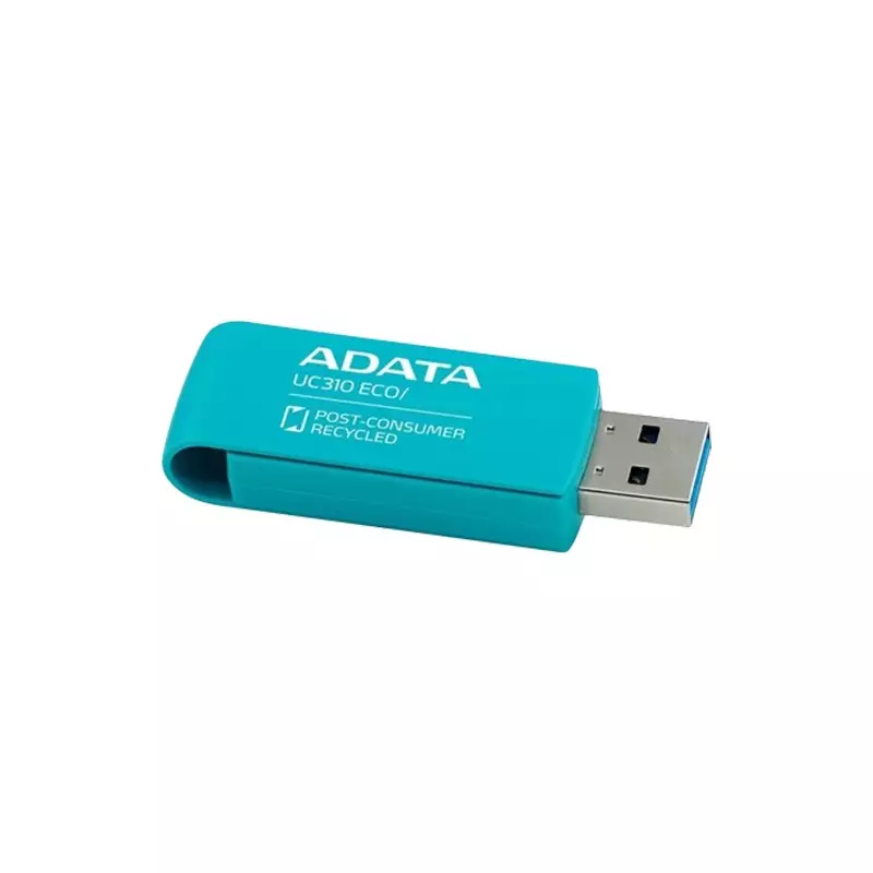 Adata UC310 ECO 64GB USB 3.2 Pen Drive (Green) - 1