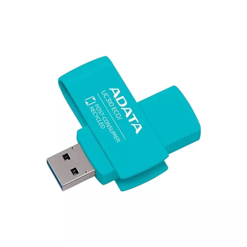Adata UC310 ECO 128GB USB 3.2 Pen Drive (Green) - 2