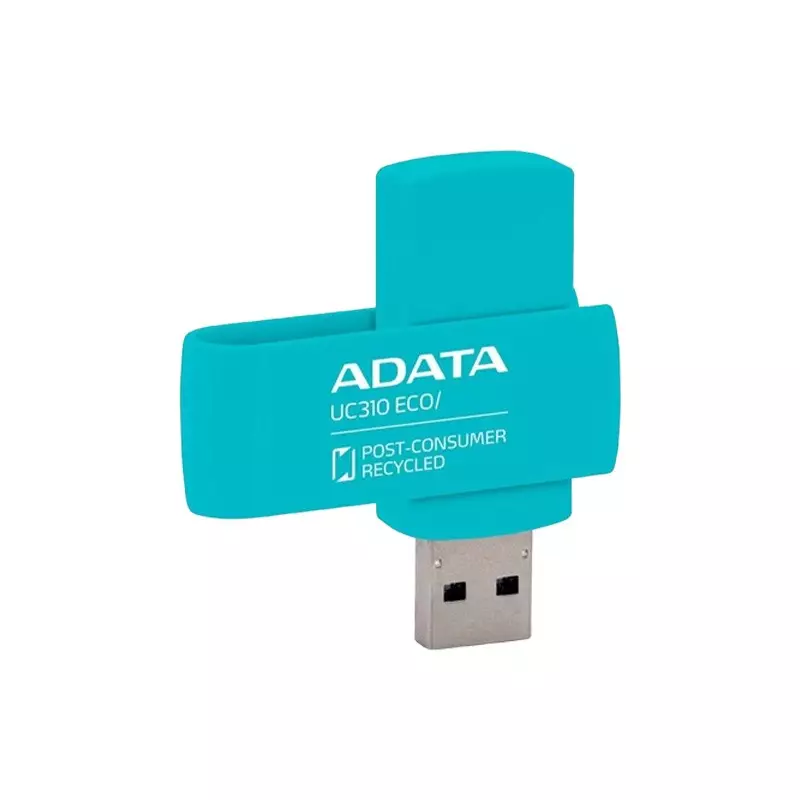 Adata UC310 ECO 128GB USB 3.2 Pen Drive (Green) - 3