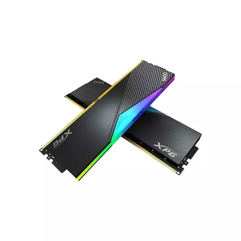 Adata XPG LANCER 32GB DDR5 5600MHz RGB Gaming Desktop RAM (Black) - 4
