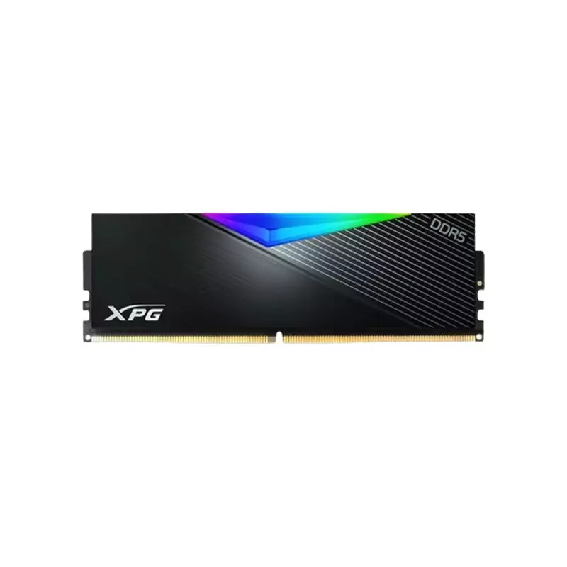 Adata XPG LANCER 32GB DDR5 6000MHz Heatsink RGB Gaming Desktop RAM (Black) - 1