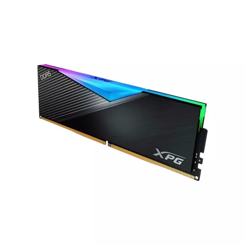 Adata XPG LANCER 16GB DDR5 5600MHz Heatsink RGB Gaming Desktop RAM (Black) - 2