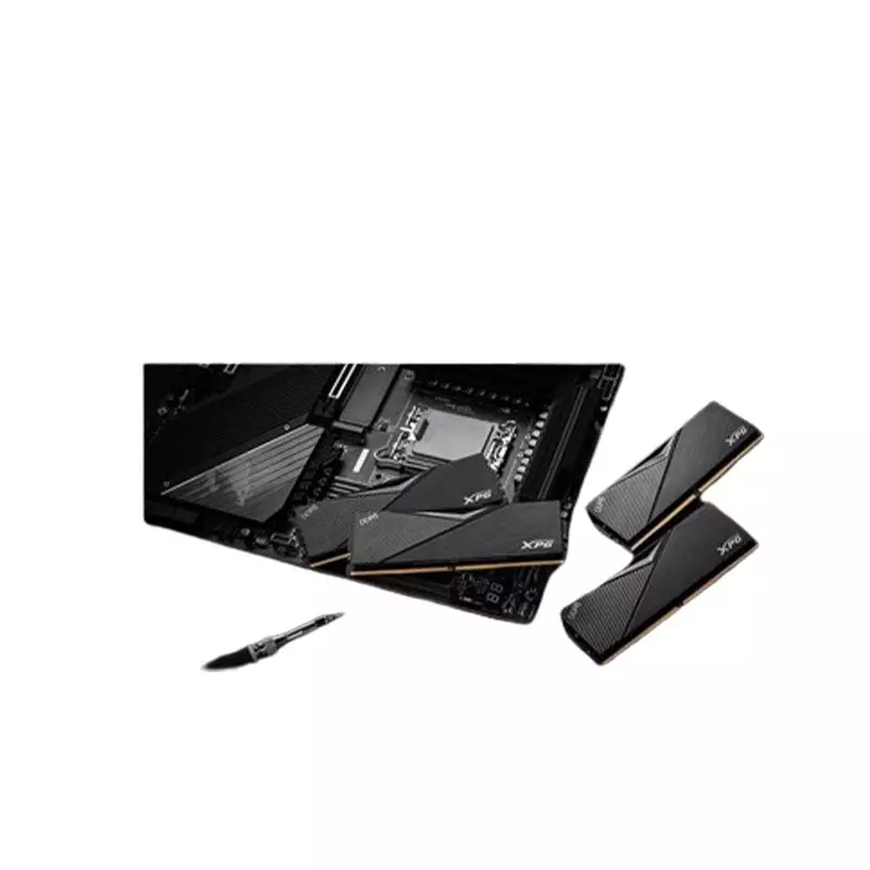 Adata XPG LANCER 16GB DDR5 5600MHz Heatsink Gaming Desktop RAM (Black) - 1