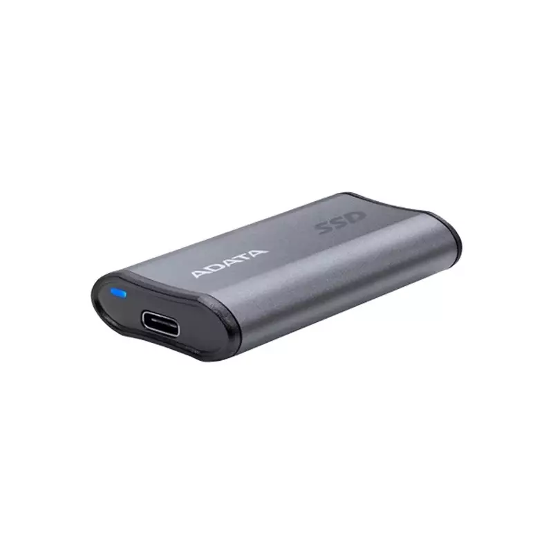 Adata Elite SE880 2TB USB Type-C Portable External SSD (Gray) - 1