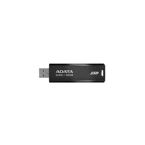 ADATA SC610 500GB USB 3.2 External SSD - 1