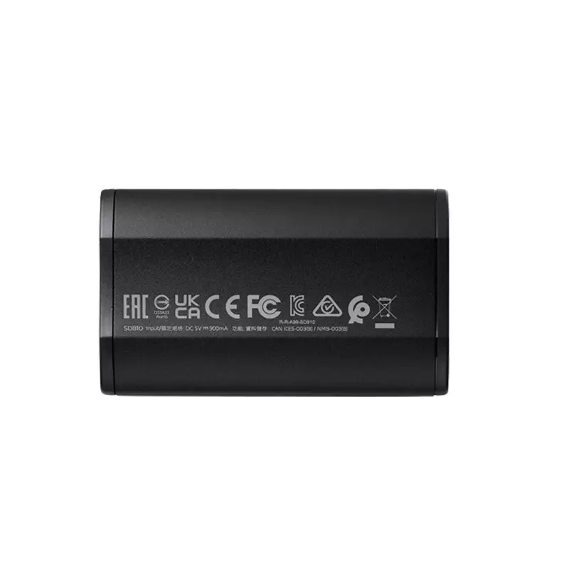 Adata SD810 2TB USB Type-C Portable External SSD (Black) - 4