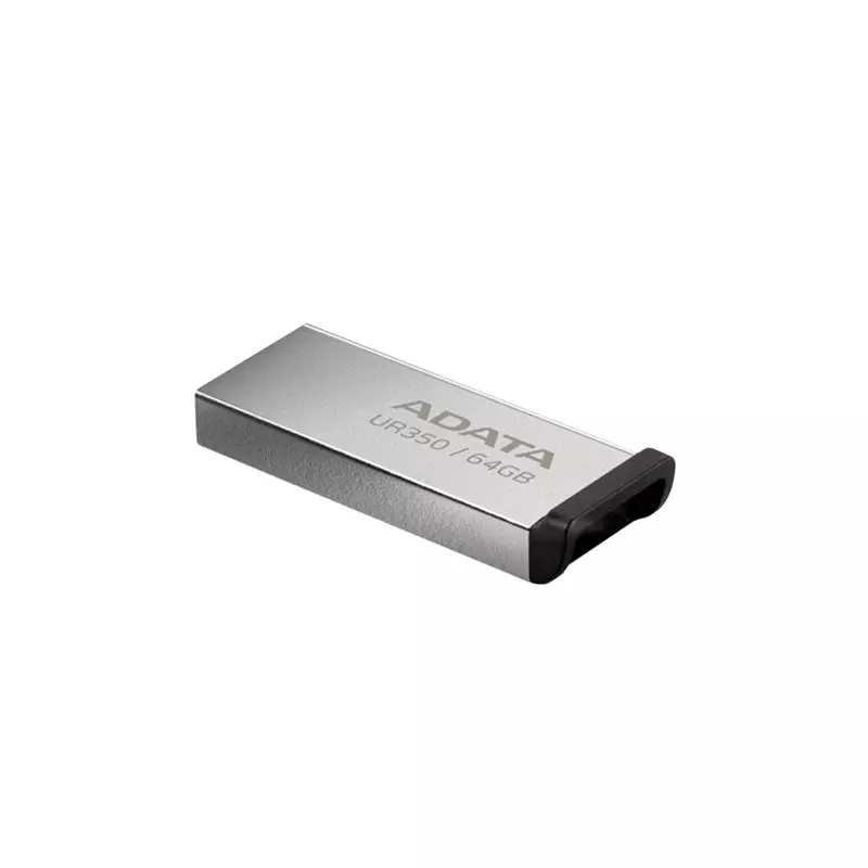 Adata UR350 64GB USB 3.2 Pen Drive (Black) - 1