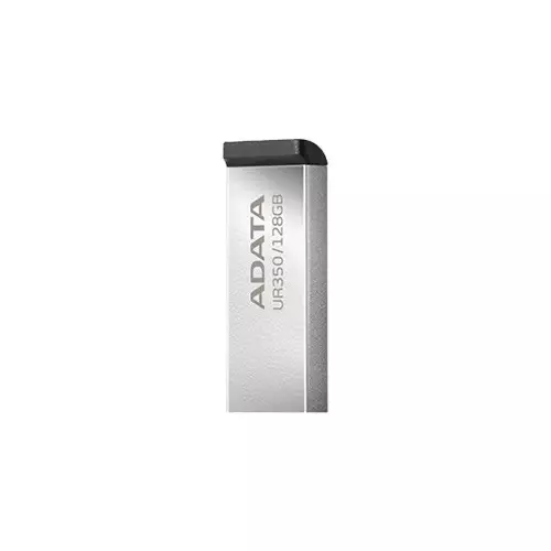 Adata UR350 128GB USB 3.2 Pen Drive (Black) - 1