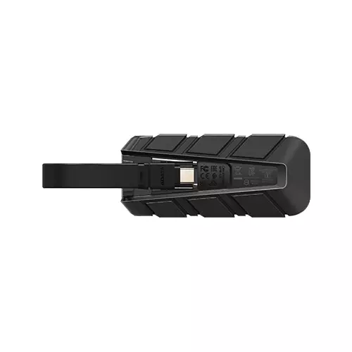Adata SC740 USB 3.2 Gen2 500GB External SSD - 3