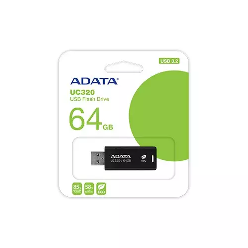 ADATA UC320 64GB USB 3.2 Gen1 Pen Drive - 2