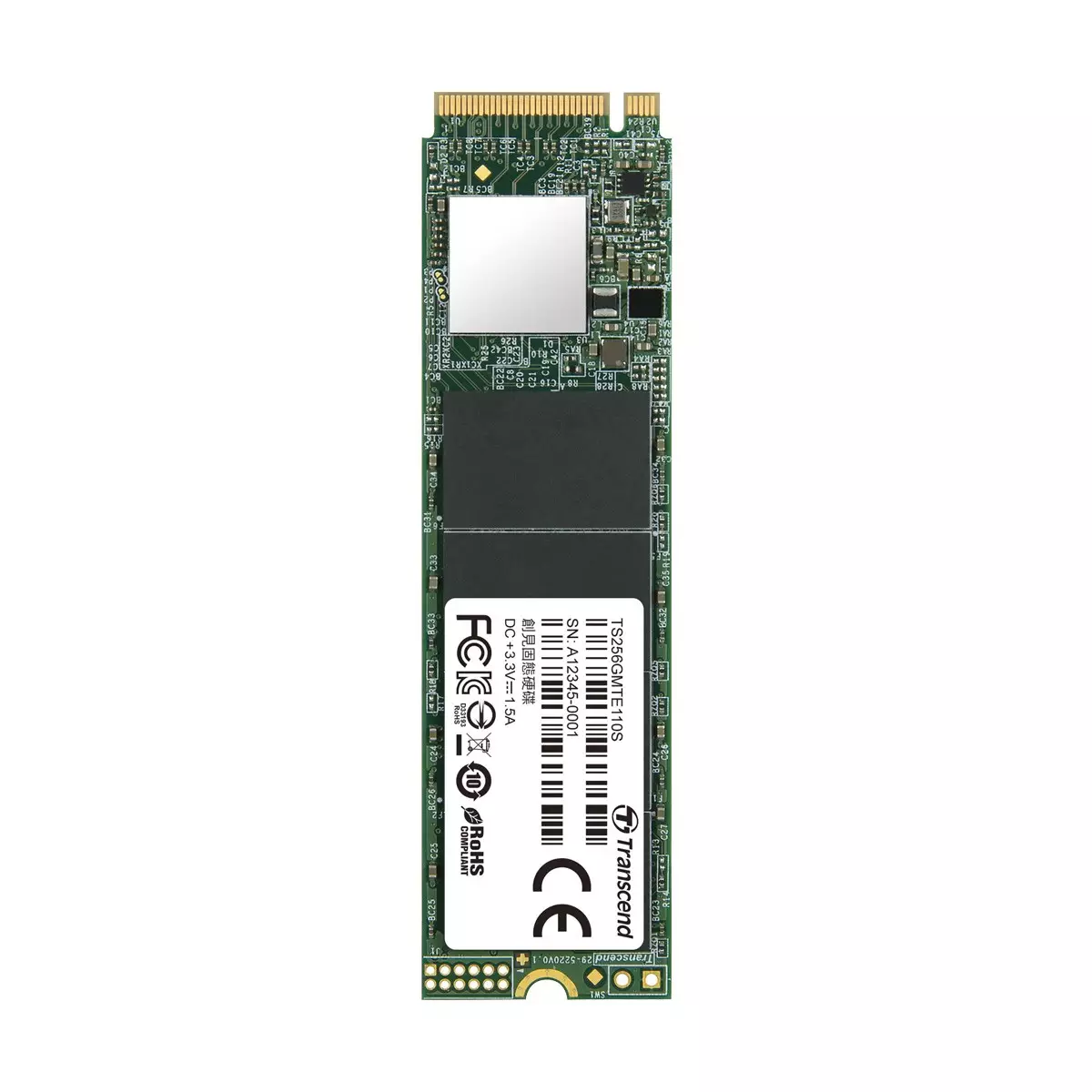Transcend 110S 1TB M.2 PCIe NVMe SSD Drive