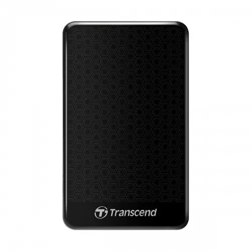 Transcend J25A3K 1TB USB 3.0 Black Portable HDD
