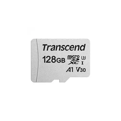 TRANSCEND MICROSDXC/SDHC 300S 128GB Micro SD UHS-I U3 A1 Class 10  MEMORY CARD