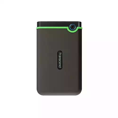 TRANSCEND J25M3C StoreJet 2TB USB 3.0 TYPE-C PORTABLE HARD DISK