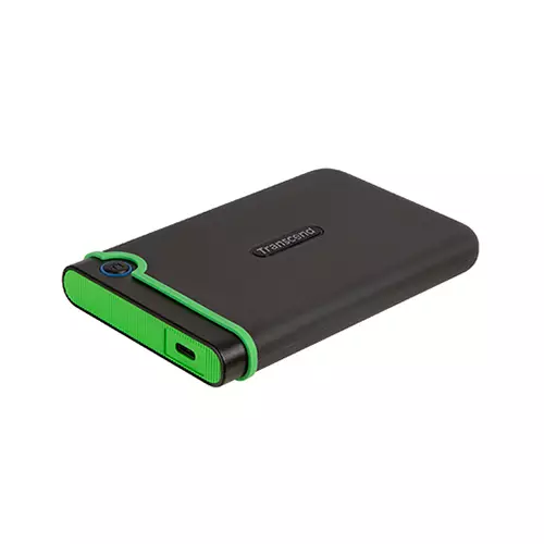 TRANSCEND J25M3C StoreJet 2TB USB 3.0 TYPE-C PORTABLE HARD DISK - 1